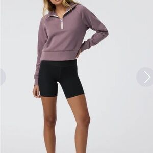 Vuori Womens Restore Half Zip Jacket